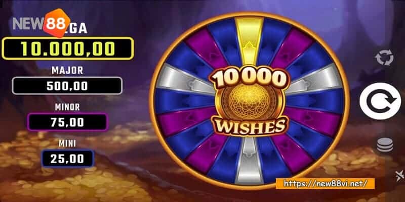 Nổ Hũ 10000 Wishes - Thử Thách Vận May Của Chính Bạn 18 Nổ hũ 10000 điều ước