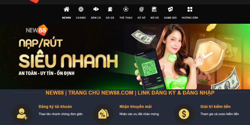 Hướng dẫn truy cập New88 khi bị chặn